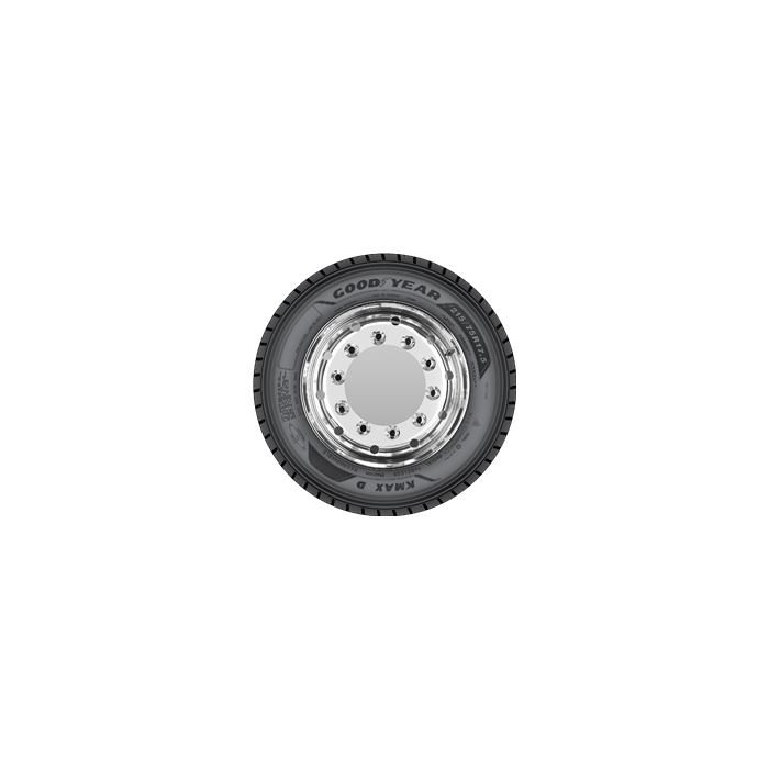 GOODYEAR 225/75 R17.5 KMAX D 129/127M M+S 3PSF TL