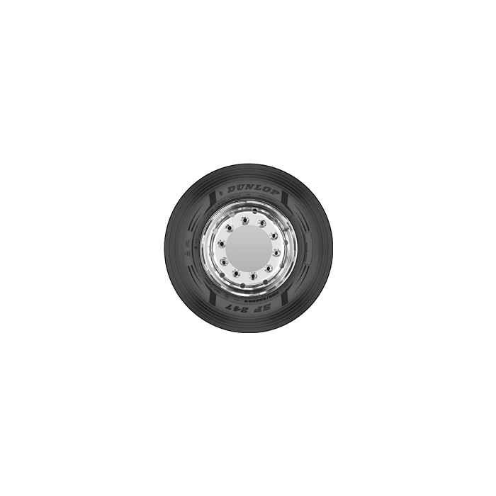 DUNLOP 385/55 R22.5 SP247 160K158L M+S 3PSF TL
