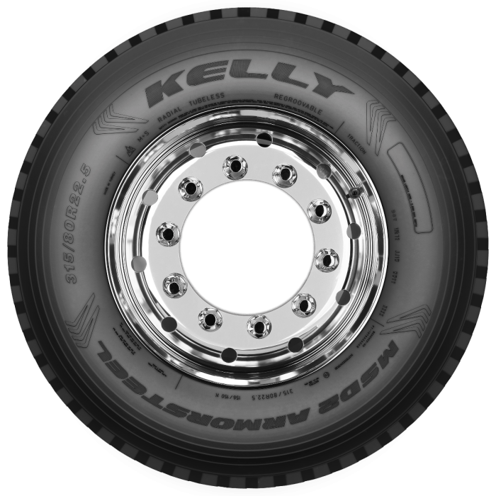 KELLY 13 R22.5 ARMORSTEEL MSD 2 156/150K M+S 3PSF TL